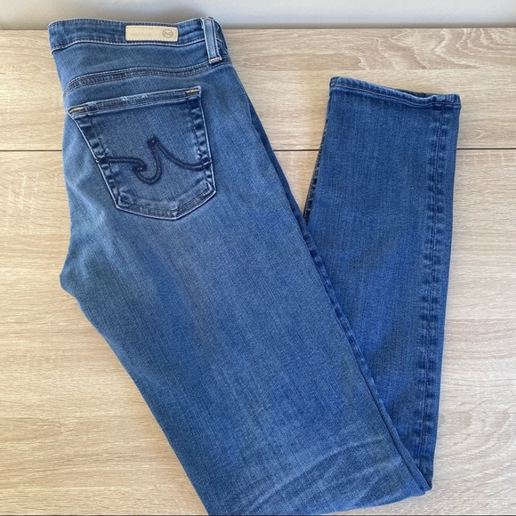 AG Adriano Goldschmied The Stilt Cigarette Leg Jean - Picture 1 of 10